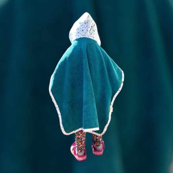 Toalla poncho 01